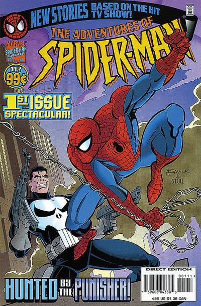 Adventures of Spider-Man, The (1996)   n° 1 - Marvel Comics