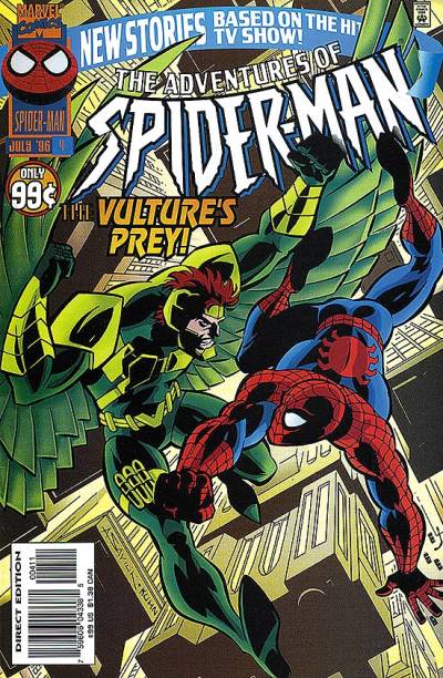 Adventures of Spider-Man, The (1996)   n° 4 - Marvel Comics