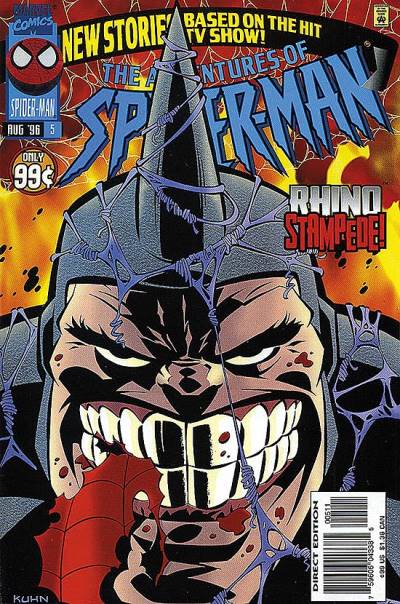 Adventures of Spider-Man, The (1996)   n° 5 - Marvel Comics
