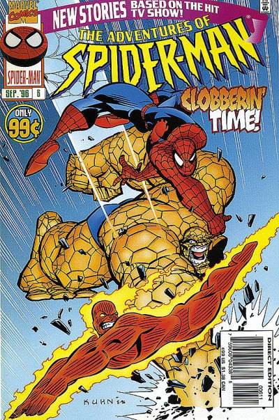 Adventures of Spider-Man, The (1996)   n° 6 - Marvel Comics