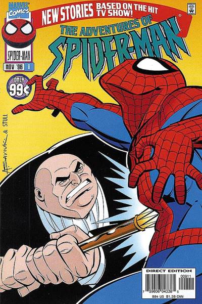 Adventures of Spider-Man, The (1996)   n° 8 - Marvel Comics