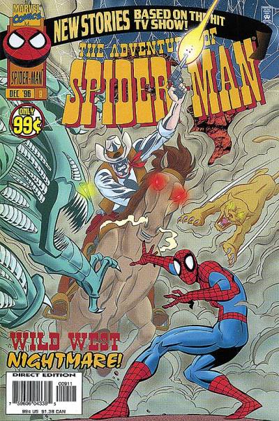 Adventures of Spider-Man, The (1996)   n° 9 - Marvel Comics