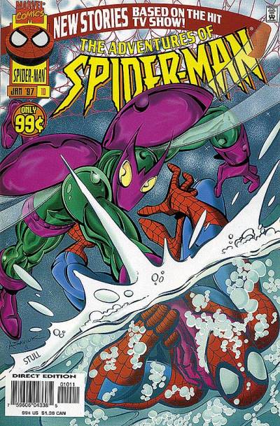 Adventures of Spider-Man, The (1996)   n° 10 - Marvel Comics