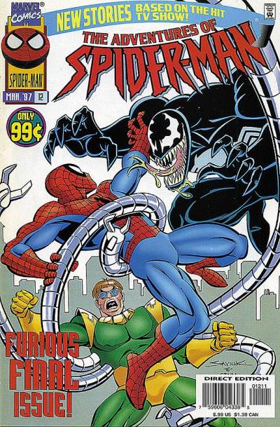 Adventures of Spider-Man, The (1996)   n° 12 - Marvel Comics