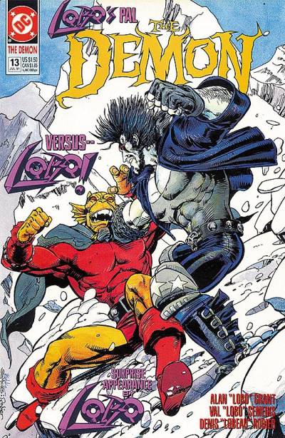 Demon, The (1990)   n° 13 - DC Comics