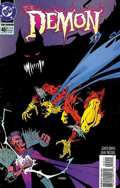Demon, The (1990)   n° 45 - DC Comics