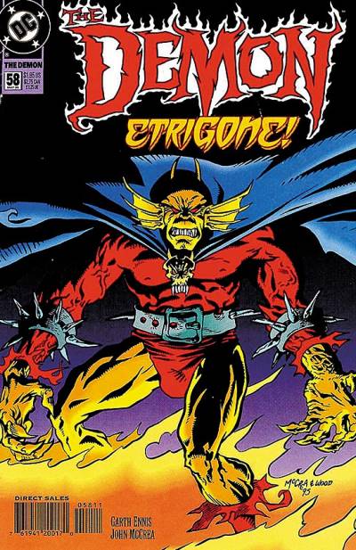 Demon, The (1990)   n° 58 - DC Comics