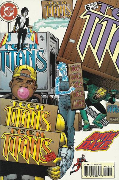 Teen Titans (1996)   n° 6 - DC Comics