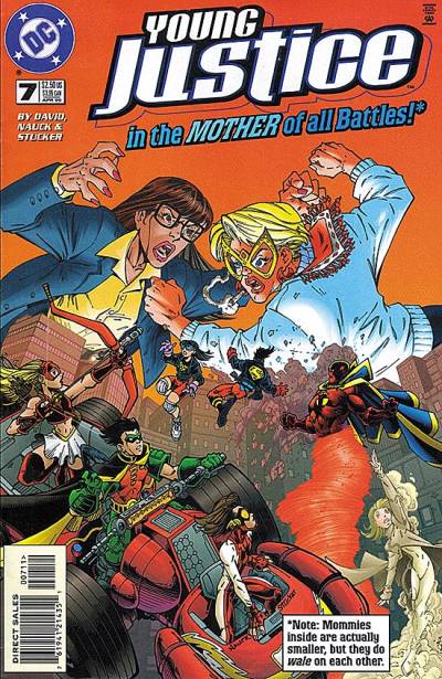 Young Justice (1998)   n° 7 - DC Comics