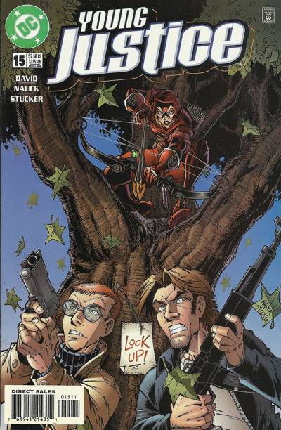 Young Justice (1998)   n° 15 - DC Comics