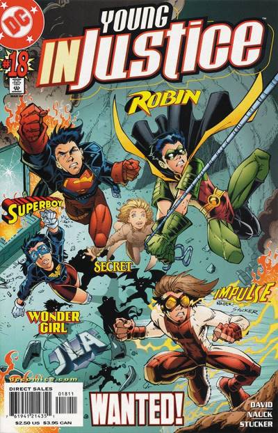 Young Justice (1998)   n° 18 - DC Comics