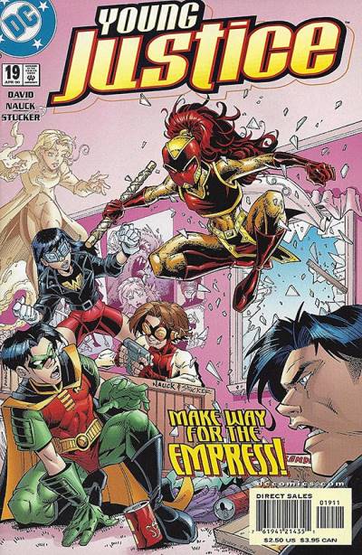 Young Justice (1998)   n° 19 - DC Comics