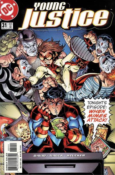 Young Justice (1998)   n° 31 - DC Comics