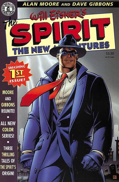Spirit, The: The New Adventures (1998)   n° 1 - Kitchen Sink