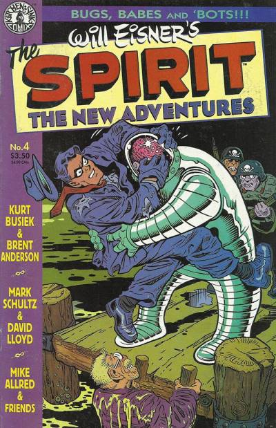 Spirit, The: The New Adventures (1998)   n° 4 - Kitchen Sink