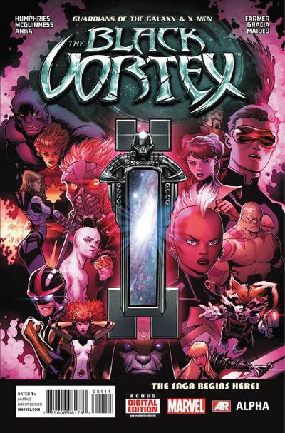 Guardians of The Galaxy & X-Men: The Black Vortex Alpha (2015)   n° 1 - Marvel Comics