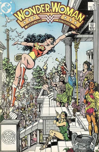Wonder Woman (1987)   n° 14 - DC Comics