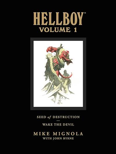 Hellboy Library Edition (2008)   n° 1 - Dark Horse Comics