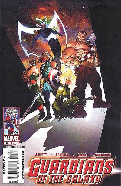 Guardians of The Galaxy (2008)   n° 18 - Marvel Comics