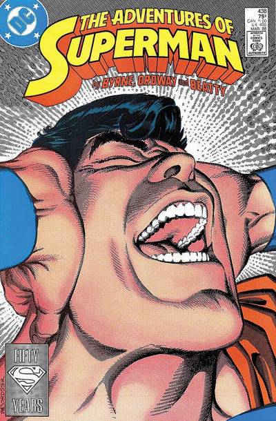Adventures of Superman (1987)   n° 438 - DC Comics