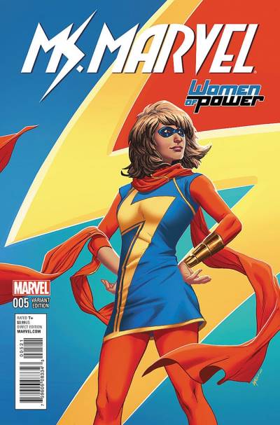 Ms. Marvel (2016)   n° 5 - Marvel Comics