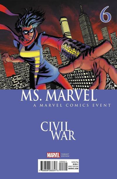 Ms. Marvel (2016)   n° 6 - Marvel Comics