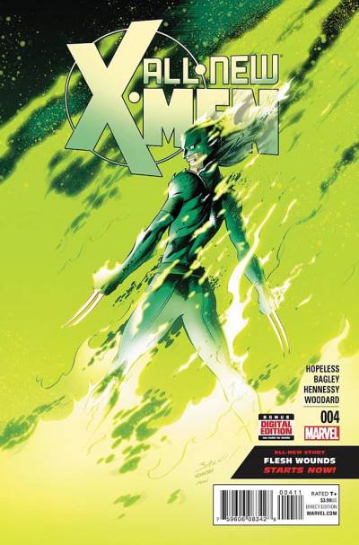 All-New X-Men (2016)   n° 4 - Marvel Comics