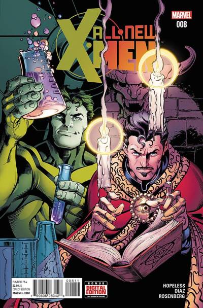 All-New X-Men (2016)   n° 8 - Marvel Comics