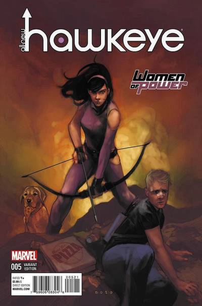 All-New Hawkeye (2016)   n° 5 - Marvel Comics