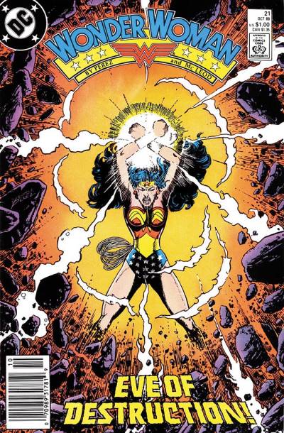 Wonder Woman (1987)   n° 21 - DC Comics