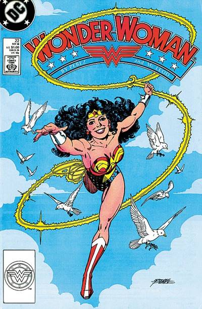 Wonder Woman (1987)   n° 22 - DC Comics