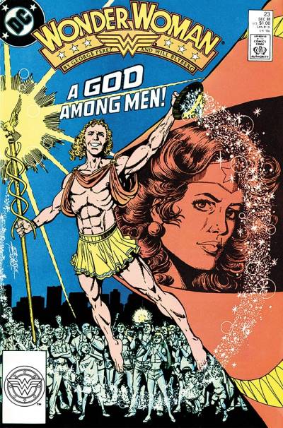 Wonder Woman (1987)   n° 23 - DC Comics
