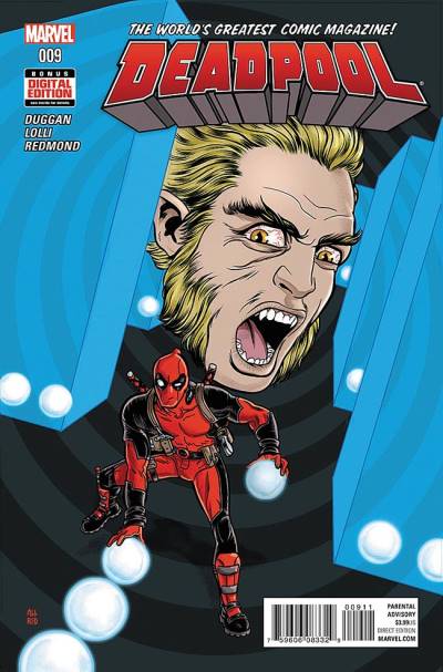 Deadpool (2016)   n° 9 - Marvel Comics