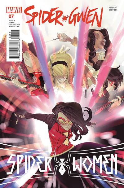 Spider-Gwen - 2ª Serie (2015)   n° 7 - Marvel Comics