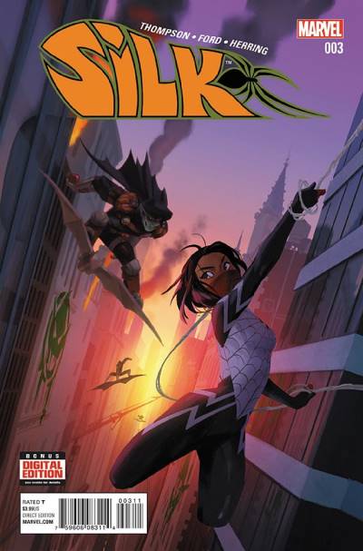 Silk (2016)   n° 3 - Marvel Comics