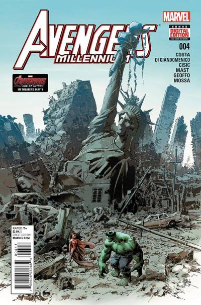 Avengers Millennium (2015)   n° 4 - Marvel Comics