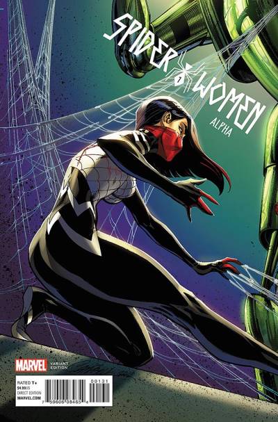 Spider-Women Alpha (2016)   n° 1 - Marvel Comics