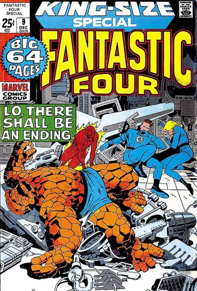 Fantastic Four Annual (1963)   n° 9 - Marvel Comics