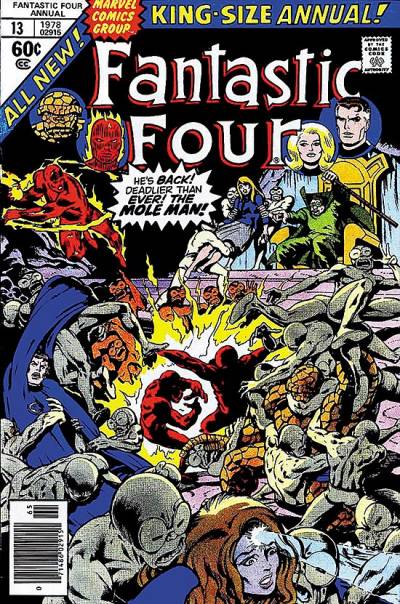 Fantastic Four Annual (1963)   n° 13 - Marvel Comics