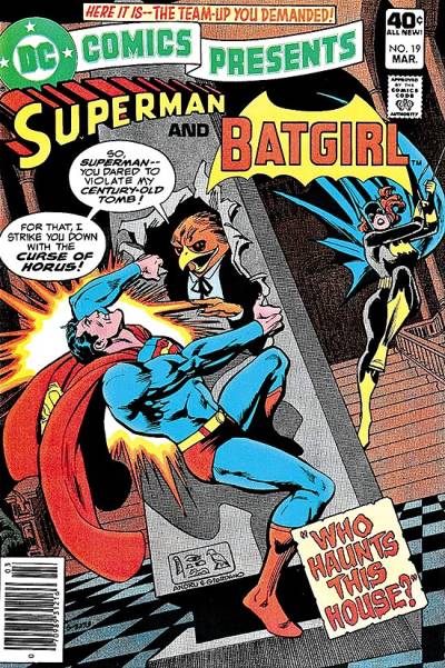DC Comics Presents (1978)   n° 19 - DC Comics