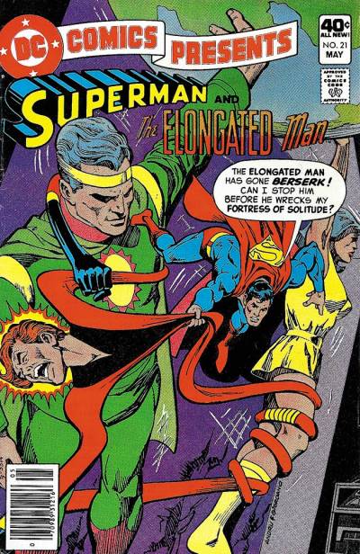 DC Comics Presents (1978)   n° 21 - DC Comics