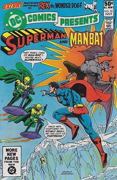 DC Comics Presents (1978)   n° 35 - DC Comics