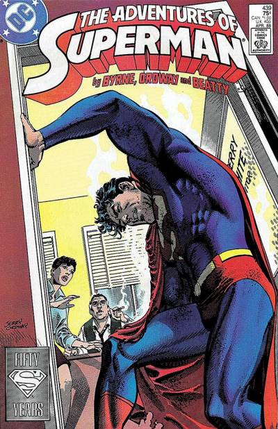 Adventures of Superman (1987)   n° 439 - DC Comics