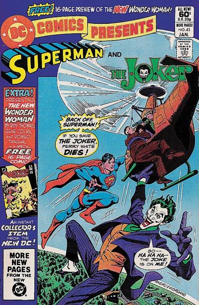 DC Comics Presents (1978)   n° 41 - DC Comics