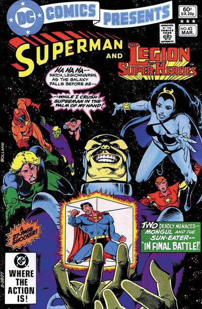 DC Comics Presents (1978)   n° 43 - DC Comics