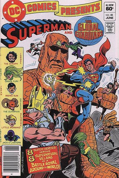 DC Comics Presents (1978)   n° 46 - DC Comics