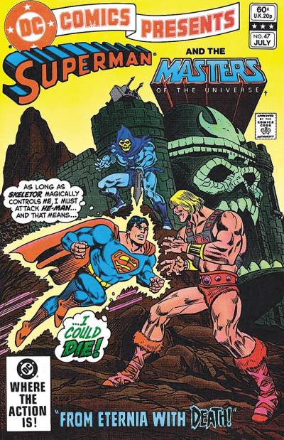 DC Comics Presents (1978)   n° 47 - DC Comics