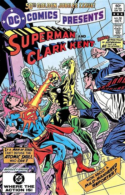 DC Comics Presents (1978)   n° 50 - DC Comics