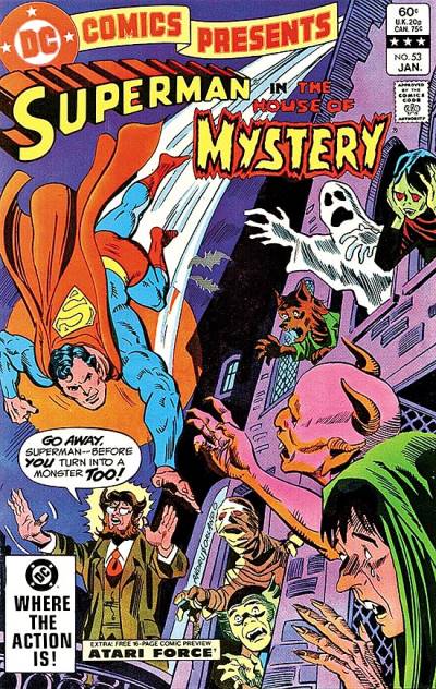 DC Comics Presents (1978)   n° 53 - DC Comics