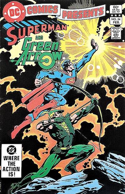 DC Comics Presents (1978)   n° 54 - DC Comics
